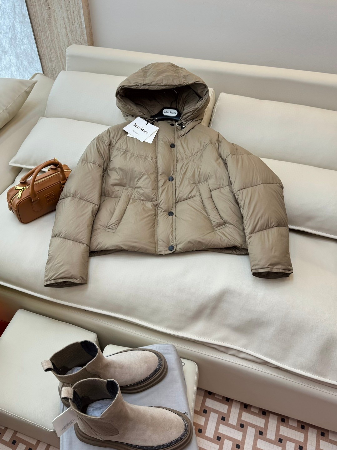 Max Mara Down Jackets